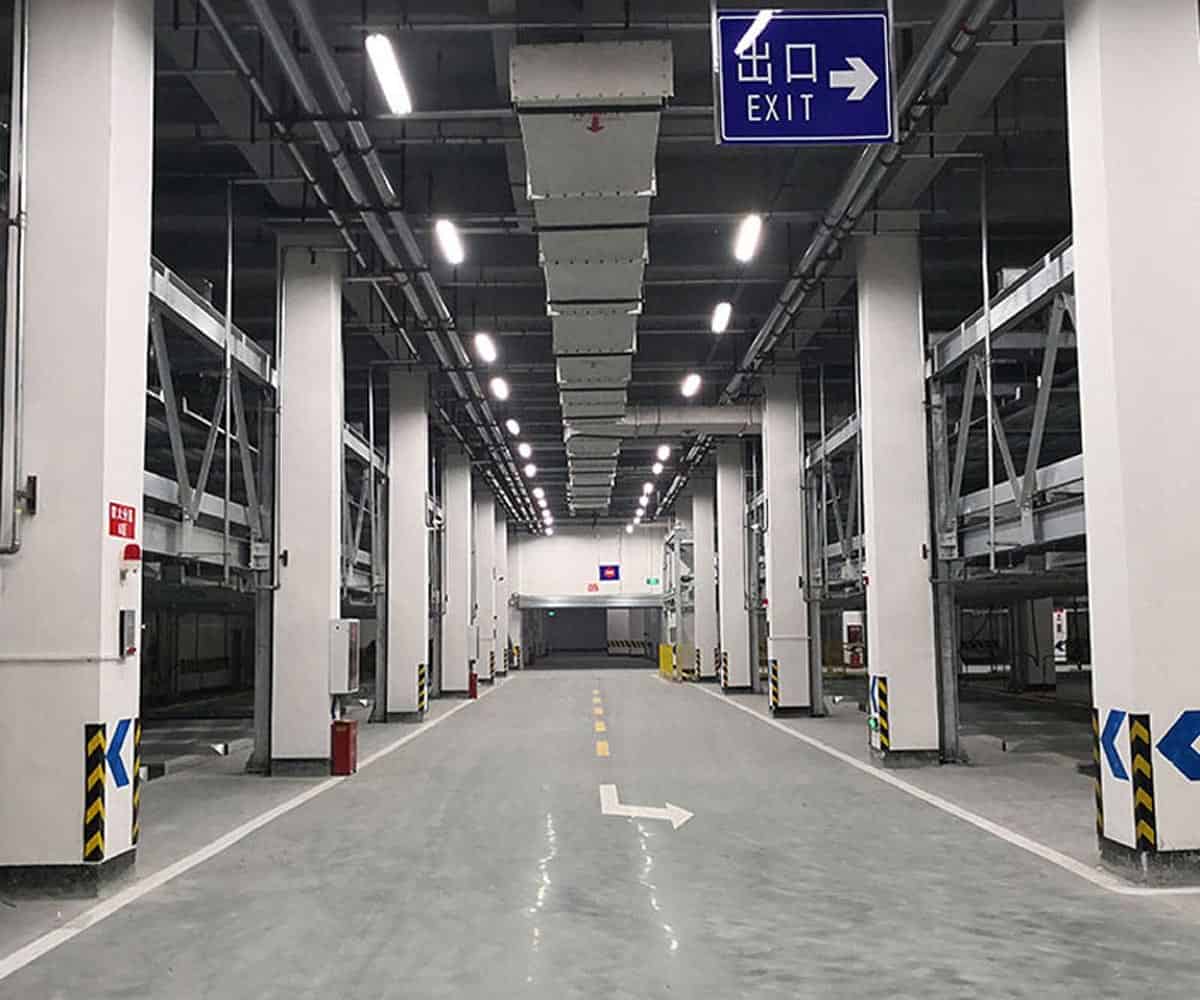 雙層簡易升降類立體車庫停車設備租賃